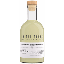 On The Rocks Lemon Drop Martini