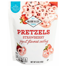 Hayden Valley Strawberry Yogurt Pretzels