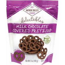 Hayden Valley Milk Chocolate Pretzels
