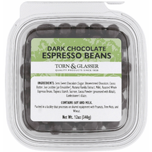 Torn & Glasser Dark Chocolate Espresso Beans