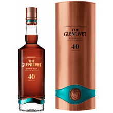 The Glenlivet 40 Year Old Single Malt Scotch Whisky