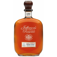 Jefferson's Reserve Cask Strength Bourbon