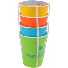 Margaritaville 4 pack 18oz Plastic Cups