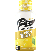 LoDo THC 5mg Lemon Drop Mini