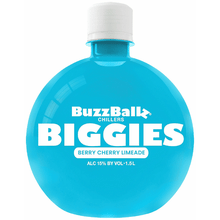 Buzzballz Biggies Chillers Berry Cherry Limeade