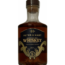 Peter E Hart Kentucky Rye Whiskey