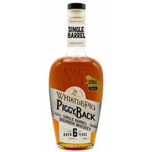WhistlePig PiggyBack Single Barrel Bourbon 6Yr Barrel Select