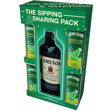 Jameson w/ 4 RTD's Irish Whiskey