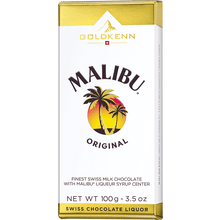 Malibu Liquor Filled Bar
