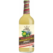 Tres Agaves Spicy Jalapeno Margarita Mix