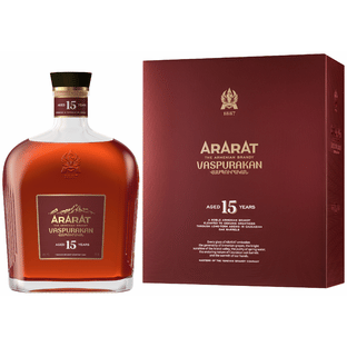Ararat Vaspurakan Aged 15 Years Brandy
