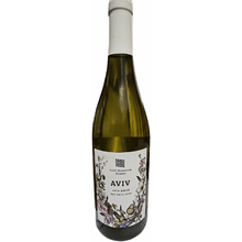 Galil Mountain winery Aviv dry white wine