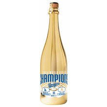 Los Angeles Dodgers 2024 World Series Champions Metallic Gold Bubbly