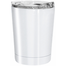 Oggi 12.5oz Insulated Rocks Tumbler White