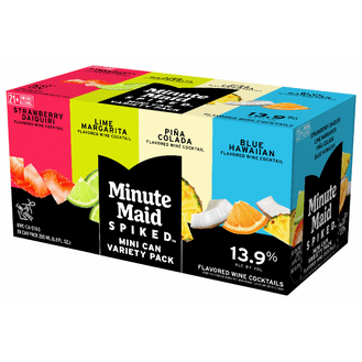 Minute Maid Spiked Variety