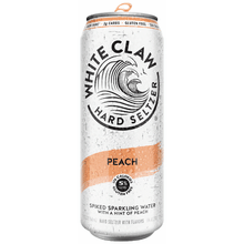 White Claw Hard Seltzer Peach