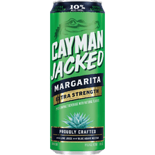 Cayman Jacked Margarita 10% 19.2oz Single