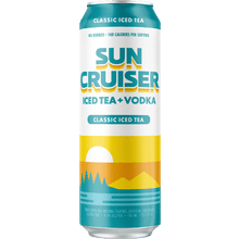 Sun Cruiser Iced Tea Vodka Classic Iced Tea