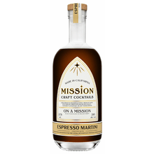 Mission Craft Cocktails Espresso Martini