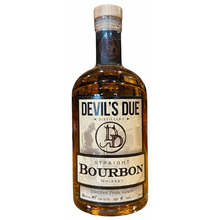 Devil's Due Straight Bourbon Whiskey
