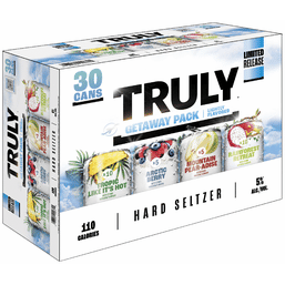 TRULY Hard Seltzer Getaway Variety Pack