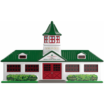 Calumet Farm Ceramic Decanter Straight Bourbon