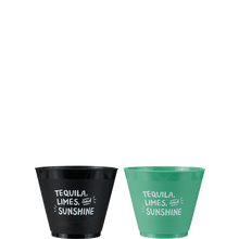 Tequila Lime Sunshine 9 oz Frosted Cup Set of 12 by Blush