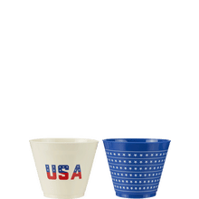USA Frosted Cups set of 12 by Blush