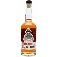 Firefighter's Reserve Straight Bourbon Whiskey