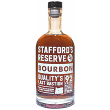 Stafford's Reserve Bourbon
