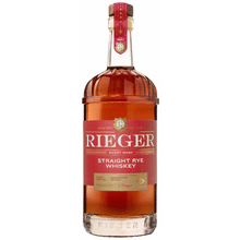 J. Rieger Sweet Mash Straight Rye Whiskey