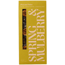 Spring & Mulberry Pecan Date Choc Bar