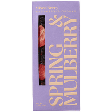 Spring & Mulberry Mixed Berry Choc Bar