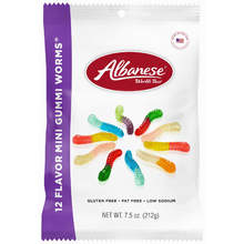 Albanese 12 Flavor Gummy Worms