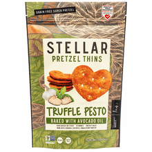 Stellar Pretzels Thins Truffle Pesto