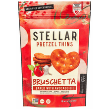 Stellar Pretzels Thins Bruschetta