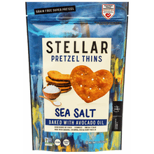 Stellar Pretzels Thins Sea Salt