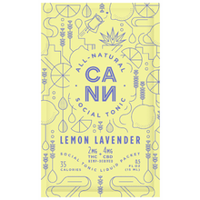 Cann THC 2mg Lemon Lavender Liquid Packets