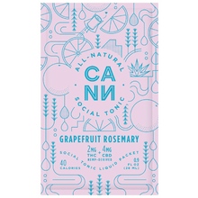 Cann THC 2mg Grapefruit Rosemary Liquid Packet