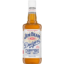 Jim Beam LA Dodgers World Series Bourbon