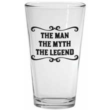 Culver Man Myth Legend 16-Ounce Pint Glass