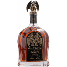 Von Payne Reserve Cask Strength Bourbon Whiskey