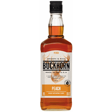 Buckhorn Peach Straight Whiskey