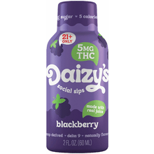 Daizy's THC 5mg Blackberry Mini
