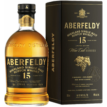Aberfeldy 15 Year Bolgheri Red Wine Cask Single Malt Scotch
