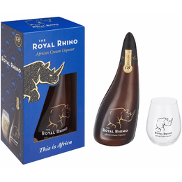Royal Rhino Marula Cream w/ Glass