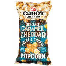 Cabot Sea Salt Caramel Cheddar Popcorn