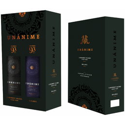 Unanime Cabernet/Malbec Gift Set