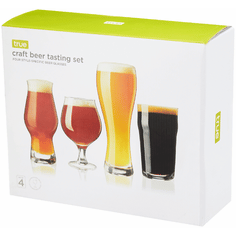 Beer Tasting Kit Set of 4 by True