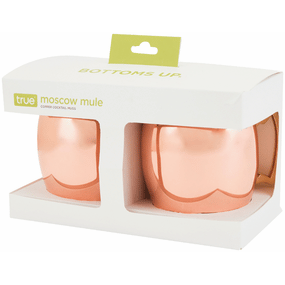 Moscow Mule Copper Cocktail Mug 2 Pack  by True